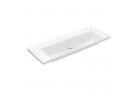 Umývadlo nábytkové Villeroy & Boch Subway 3.0, 130x47cm, bez prepadu, bez otvoru na armatúru, Stone White CeramicPlus