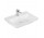 Umývadlo nábytkové Villeroy & Boch Subway 3.0, 65x47cm, bez prepadu, otvor na armatúru, Weiss Alpin CeramicPlus