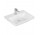 Umývadlo nábytkové Villeroy & Boch Subway 3.0, 60x47cm, bez prepadu, otvor na armatúru, Weiss Alpin CeramicPlus