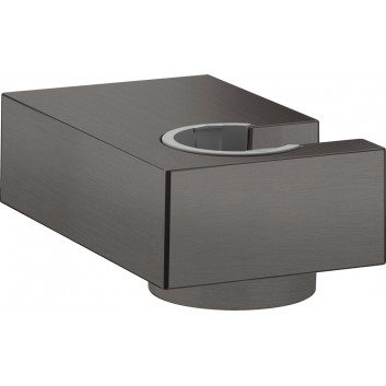 Závěs sprchový Hansgrohe Porter E, čierna matnéný