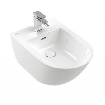 Závesné wc WC Villeroy&Boch Subway 3.0, 56x37cm, bez kołnierza, TwistFlush, Weiss Alpin