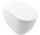 Misa na postavení WC Villeroy&Boch Subway 3.0, 60x37cm, bez kołnierza, TwistFlush, AntiBac, Weiss Alpin CeramicPlus