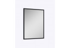 Zrkadlo w czarnej aluminiowej ramie Elita Rama 60x80x2 cm