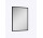 Zrkadlo w czarnej aluminiowej ramie Elita Rama 60x80x2 cm