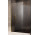 Sprchový kút Walk-In Radaway Modo New Gold II 140, sklo číre, 140x200cm, profil zlatý