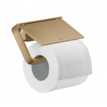 Závěs toaletního papíru Hansgrohe Logis Universal, z osłonką, nástenný, chróm