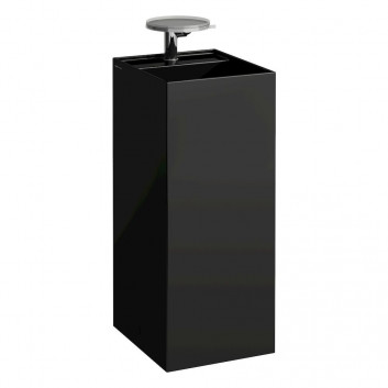 Umývadlo voľne stojaca Laufen Kartell by Laufen, 43,5x37,5cm, ukryty odtok, bez prepadu, otvor na batériu, biely