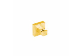 Háček Tres Caudro-Tres, nástenný, 24-K zlato matowe