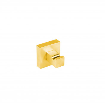 Držák ručníku Tres Caudro-Tres, nástenný, 400mm, 24-K zlato matowe