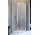 Sprchový kút symetrická Radaway Nes PTD 100x100cm, dverí dvojdielny, sklo číre, profil chróm