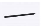 Listwowy závěs meblowy Elita Loock Black 40 L-398 - čierna