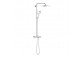 Sprchový set Grohe Rainshower SmartActive 310, na stěnu, Batéria termostatická, 2 výstupy vody, chróm