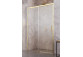 Dverí sprchové do niky Radaway Euphoria DWJ, ľavé, 130cm, sklo číre, profil chróm