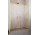 Dverí sprchové do niky Radaway Idea Gold DWD, 190cm, posuvné dvere, sklo číre, profil zlatý