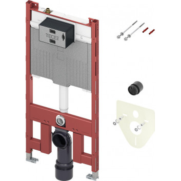 Univerzálny modul podmietkowý WC TECEprofil, výška 1120mm, z spłuczką uruchamianą z przodu