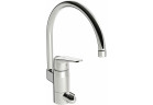 Drezová batéria Oras Vega, na postavení, výška 338mm, obracana výtokové rameno, ventil do zmywarki, chróm