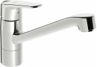 Drezová batéria Oras Vega, na postavení, výška 184mm, obracana výtokové rameno, chróm