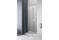 Dverí sprchové do niky Radaway Essenza Pro White DWJ 130, ľavé, 1300x2000mm, biele profily