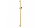 Hansgrohe Unica Sprchová tyč S Puro 90 cm s hadicou, zlatý optyczny