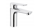 Umyvadlová batéria KFA Tanzanit, na postavení, výška 154mm, zátka kilk-klak, chróm