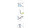 Dverí sprchové do niky Radaway Torrenta DWJ 120, pravé, Krídlové, 120x195cm, sklo číre, profil chróm