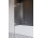 Vaňová zástena Radaway Essenza Pro White PNJ II, sklo číre, 60x150cm, biely profil