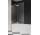 Vaňová zástena Radaway Essenza Pro White PND II, levý, sklo číre, 110x150cm, biely profil