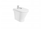 Bidet stojaci Roca Gap Round, 54x35,5cm, prístenný, biely