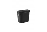 Wc nádrž WC Roca Carmen Black, 3/4,5L, zásobovanie dolne, čierna