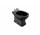 Bidet stojacy WC Roca Carmen Black, 56x37cm, čierna