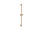 Sprchová tyč Roca Sensum, 800mm, nastaviteľný závěs, rose gold