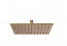 Horná sprcha Roca Rainsesne ExtraSlim, štvorcová, 300x300mm, mosiężna, rose gold
