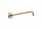 Sprchové rameno nástenné Roca Rainsesne, 400mm, rose gold