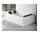 Vaňa voľne stojaca s hydromasážou Novellini Divina Dual Natural Air, 190x140cm, pre montáž vpravo, s roštom, system przlewowy, kaskáda, Batéria s kaskádou i a sprchovou hlavou, obudowa 4-częściowa, biely lesklá