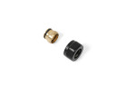 Adapter Terma do rur miedzianych - M22x1,5 - čierna matnéný