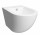 Závesný bidet Omnires Ottawa, 49x37cm, z prepadom, biely lesklá