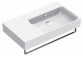 Umývadlo závesné / na dosku Catalano New Premium, 100x47cm, z prepadom, bez otvoru pre batériu, biely lesklá