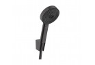 Bodový Sprchový set Hansgrohe Pulsify Select S 105 3jet Relaxation s hadicou 125 cm - čierna matnéný