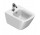 Závesný bidet Catalano Green, 50x37cm, biely lesklá