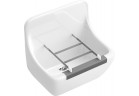 Zlew Villeroy&Boch O.novo, 45x35cm, bez prepadu, Weiss Alpin CeramicPlus