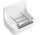 Zlew Villeroy&Boch O.novo, 45x35cm, bez prepadu, Weiss Alpin CeramicPlus