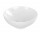 Umývadlo na postavenie na dosku Villeroy & Boch Loop & Friends, okrúhla, 38cm, bez prepadu, Weiss Alpin