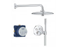 Podomietkový Sprchový set Grohe Grohtherm Smartcontrol, s termostatom, 2 výstupy vody, chróm