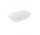 Umývadlo na postavenie na dosku Villeroy & Boch Loop & Friends, 56x38cm, bez prepadu, Weiss Alpin