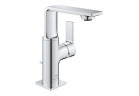 Umyvadlová batéria Grohe Allure, na postavení, výška 200mm, otočné výtokové rameno, zátka automatický, chróm