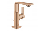 Umyvadlová batéria Grohe Allure, na postavení, výška 200mm, otočné výtokové rameno, zátka automatický, chróm