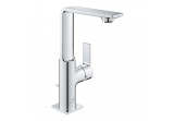 Umyvadlová batéria Grohe Allure, na postavení, výška 253mm, otočné výtokové rameno, zátka automatický, chróm