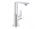 Umyvadlová batéria Grohe Allure, na postavení, výška 253mm, otočné výtokové rameno, zátka automatický, chróm