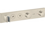 Modul s termostatom Axor Select 460/900 do 2 prijímačov, podomietkový, chróm- sanitbuy.pl