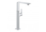 Umyvadlová batéria Grohe Allure, na postavení, výška 377mm, otočné výtokové rameno, zátka klik-klak, chróm